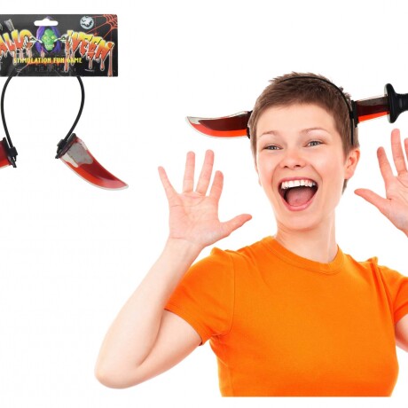 Tiara cuchillo de sangre halloween Tiara cuchillo de sangre halloween