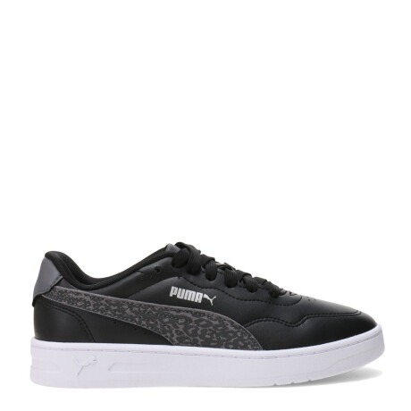 Championes de Mujer Puma Court Lally Feline Negro - Tigre