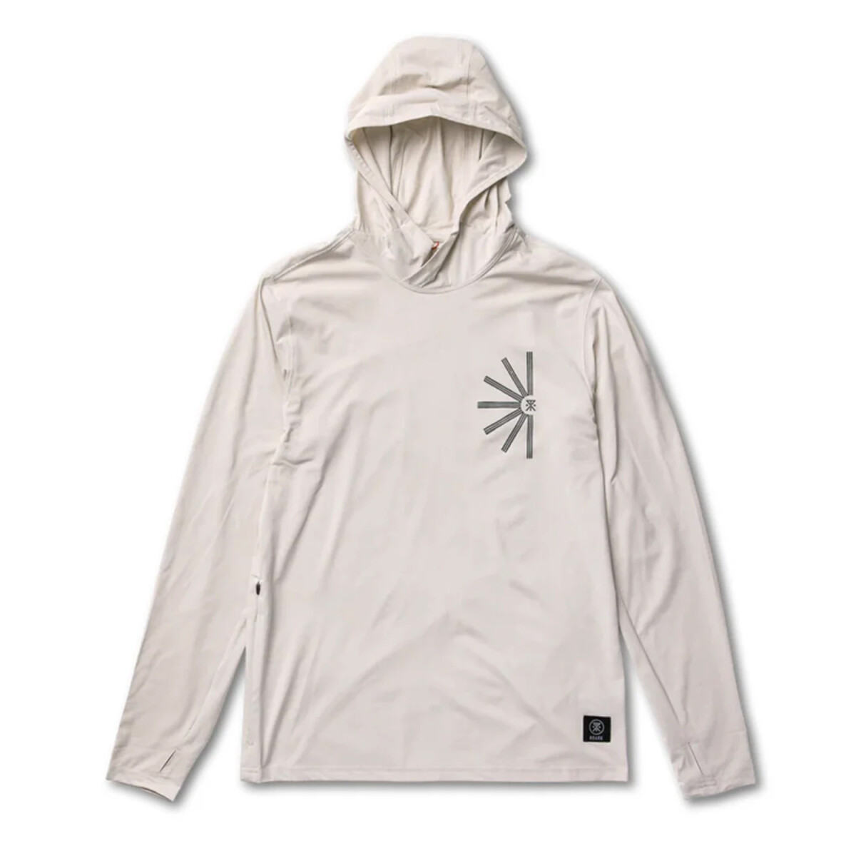 Remera Roark Hooded Expedition - Blanco 