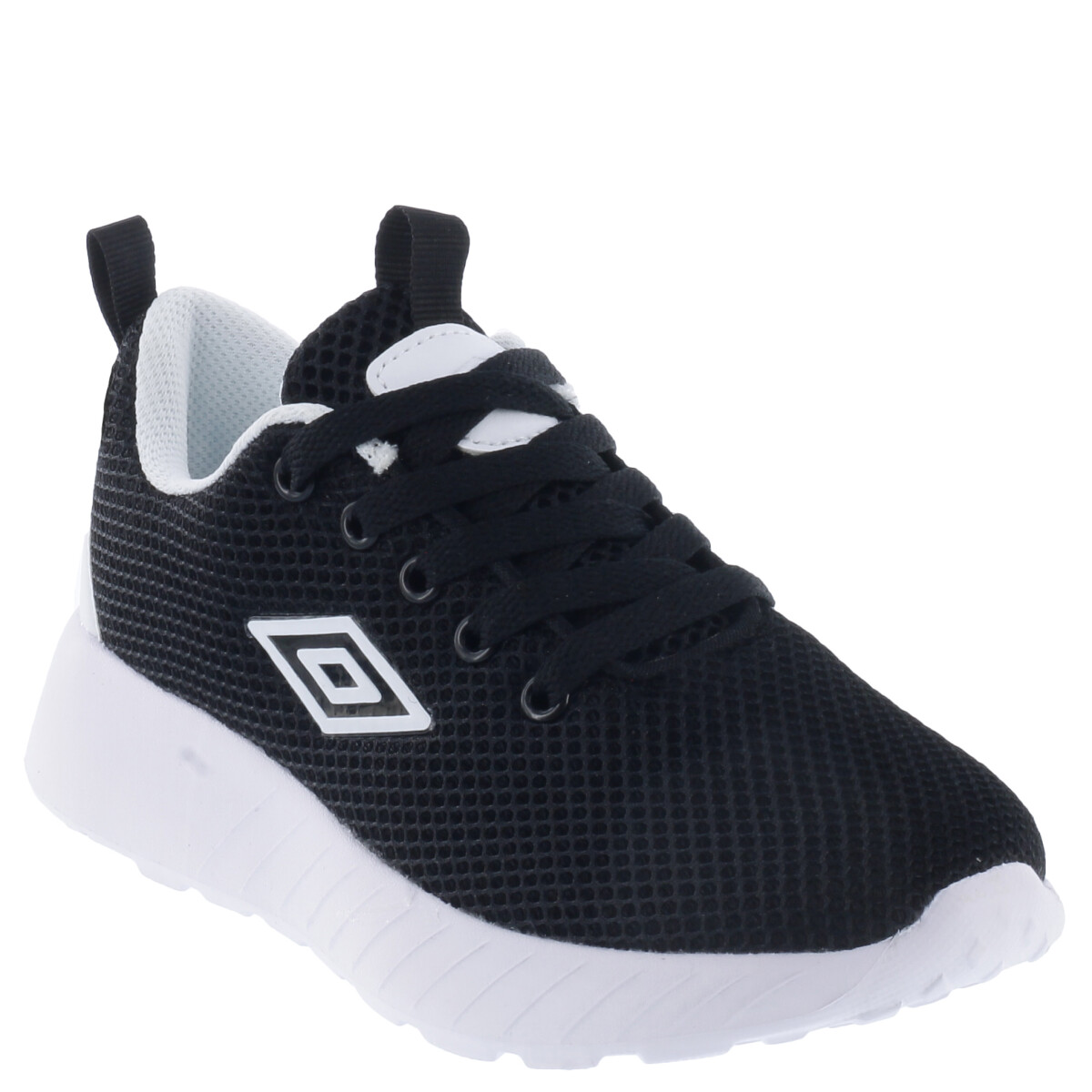 Championes de Niños Umbro Melbourne Junior - Negro - Blanco 