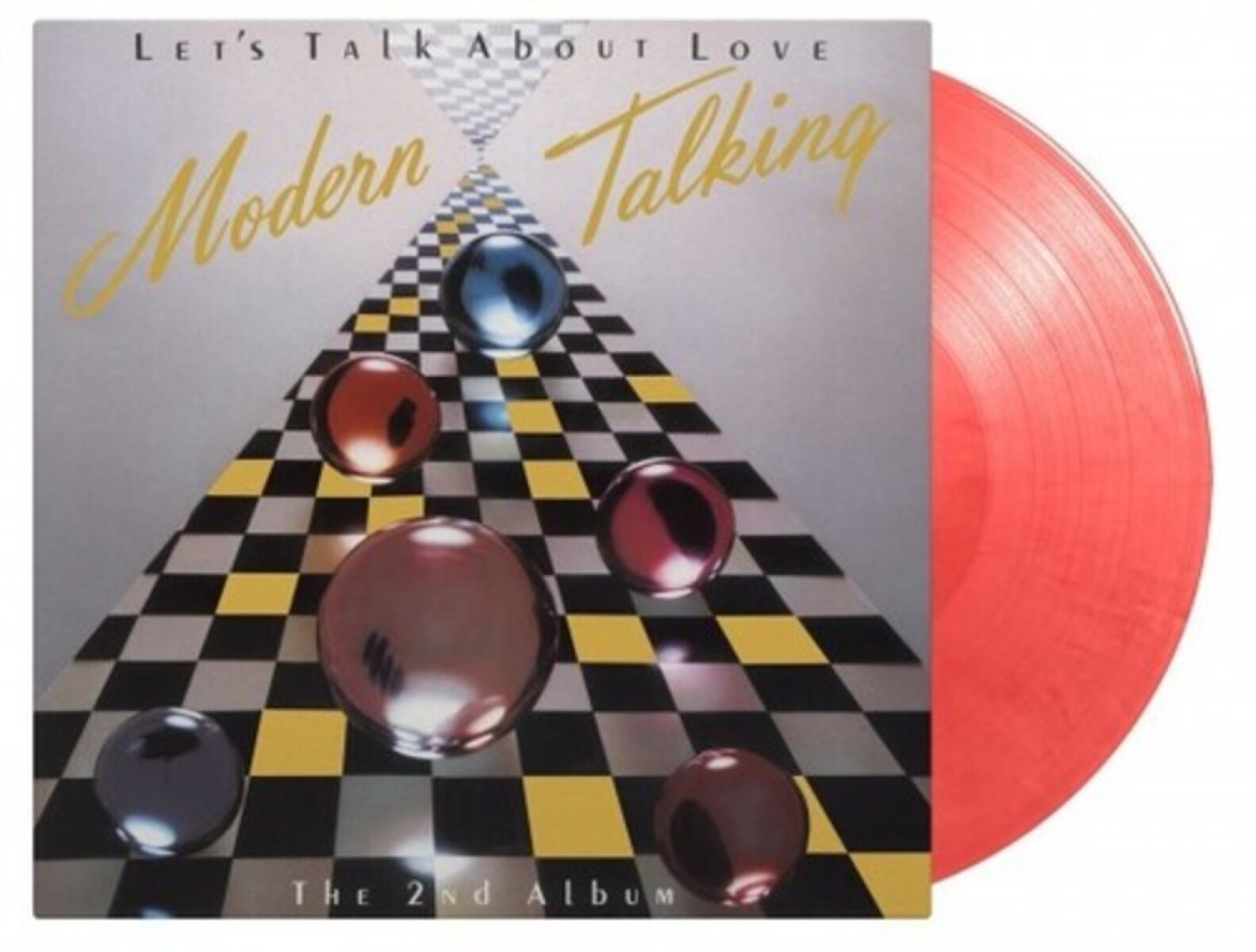 Modern Talking - Lets Talk About Love - Vinilo 