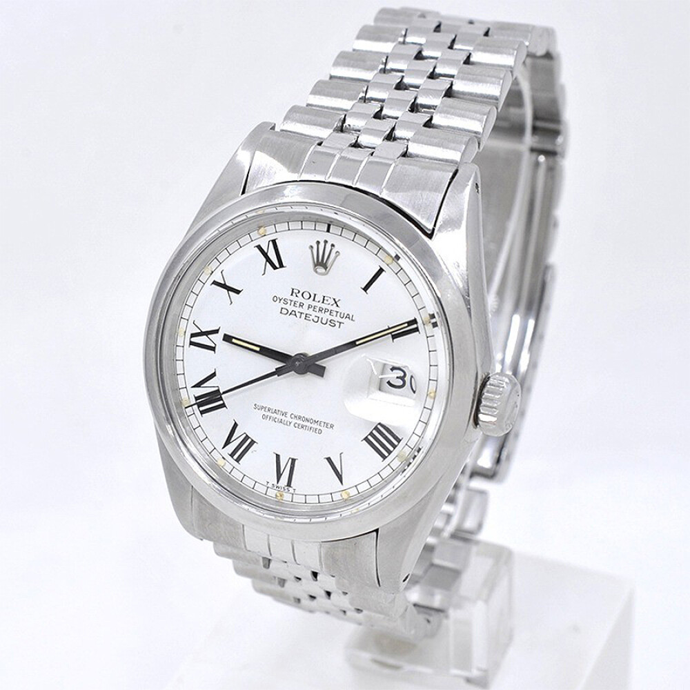 Rolex Datejust 16000 Calendario Rapido 36 Mm Año 1984 Acero Inoxidable Rolex Datejust 16000 Calendario Rapido 36 Mm Año 1984 Acero Inoxidable