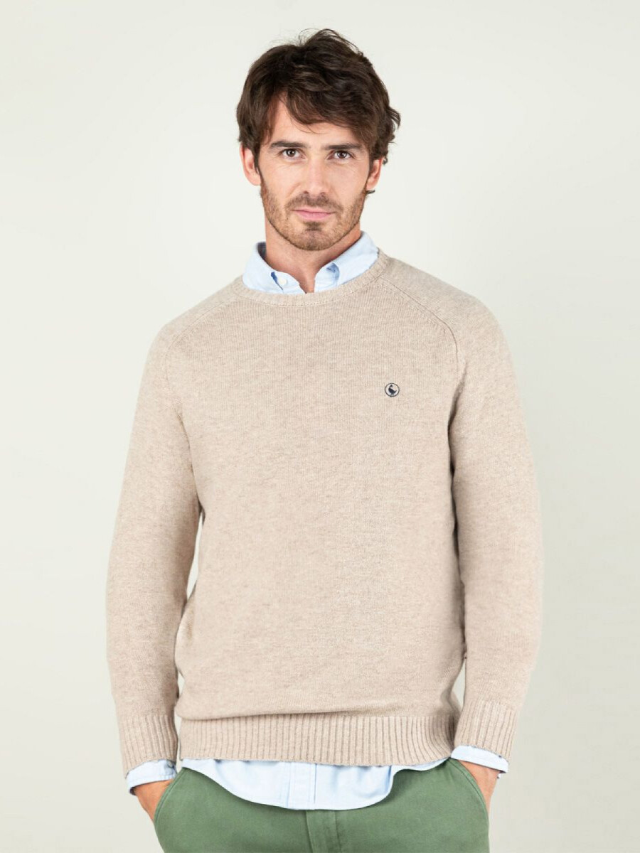 Jersey Merino - Camel 