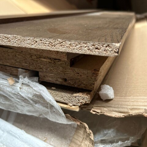 [OUTLET] Ropero Dakar 4 puertas 2 cajones con estantes y perchero 172x90x35 cm Interior Natural [OUTLET] Ropero Dakar 4 puertas 2 cajones con estantes y perchero 172x90x35 cm Interior Natural