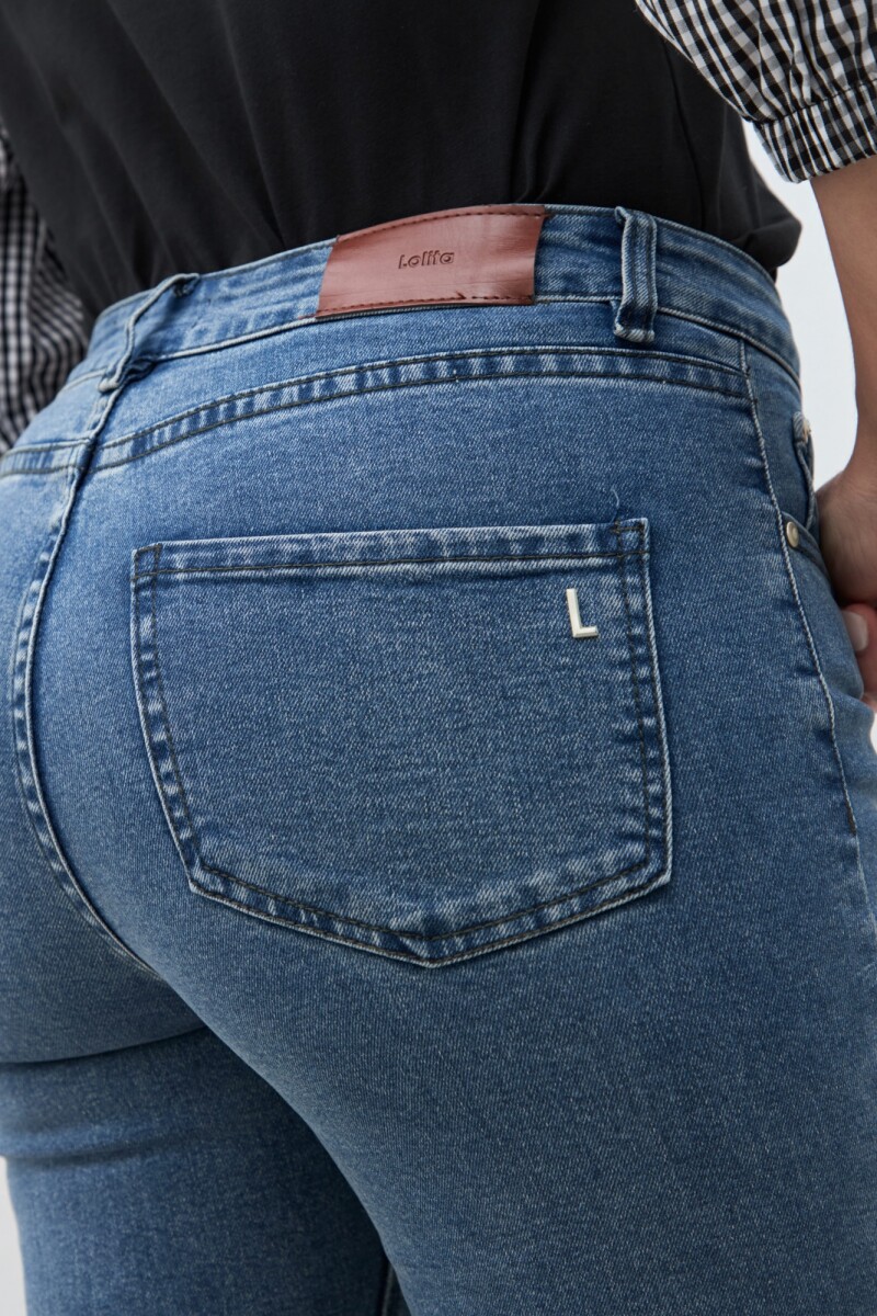 Jean bootcut Liza jean medio