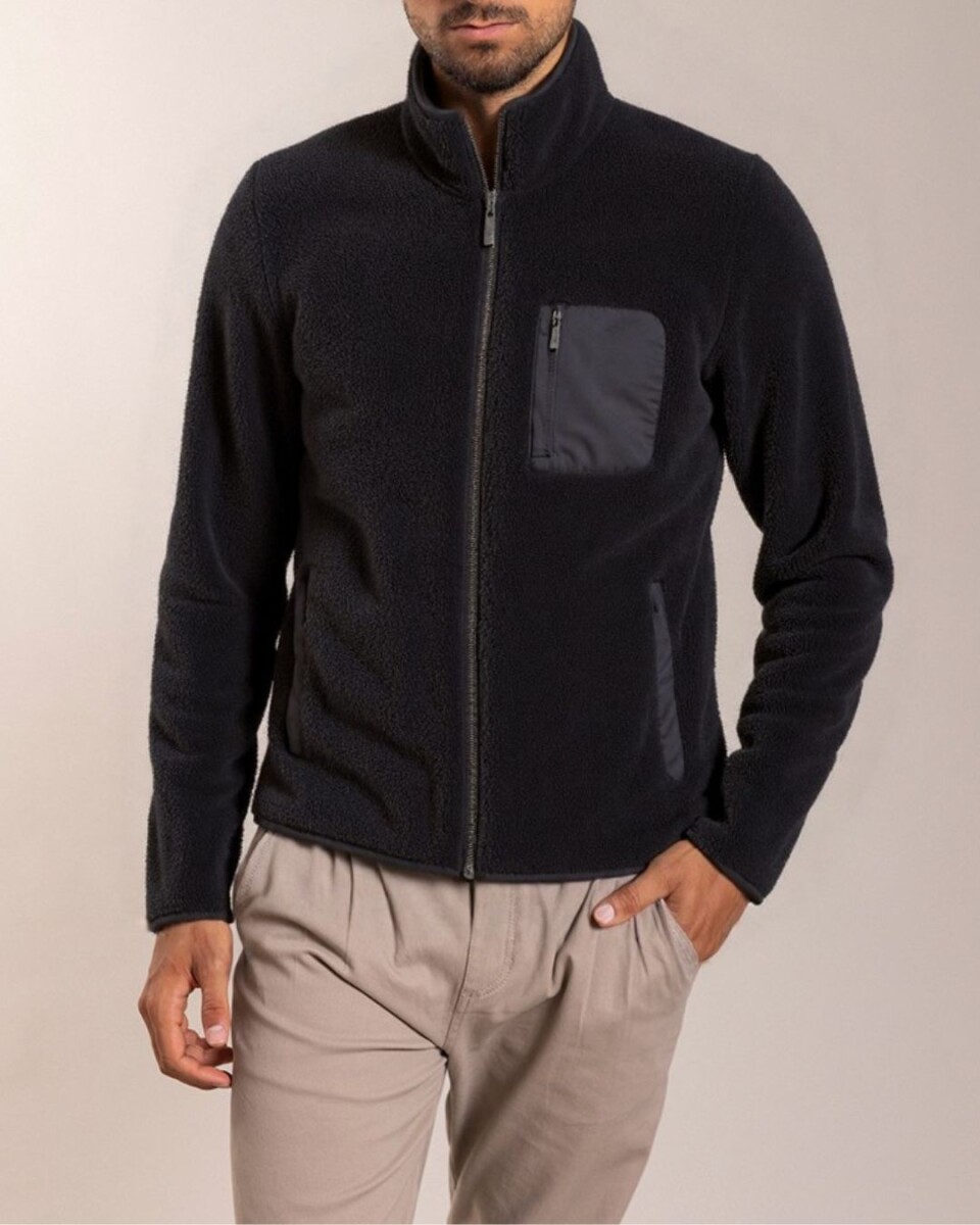CAMPERA ( SHERPA ) GAEL - Negro 