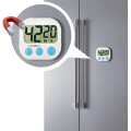 Timer Reloj de Cocina Magnético Digital Blanco