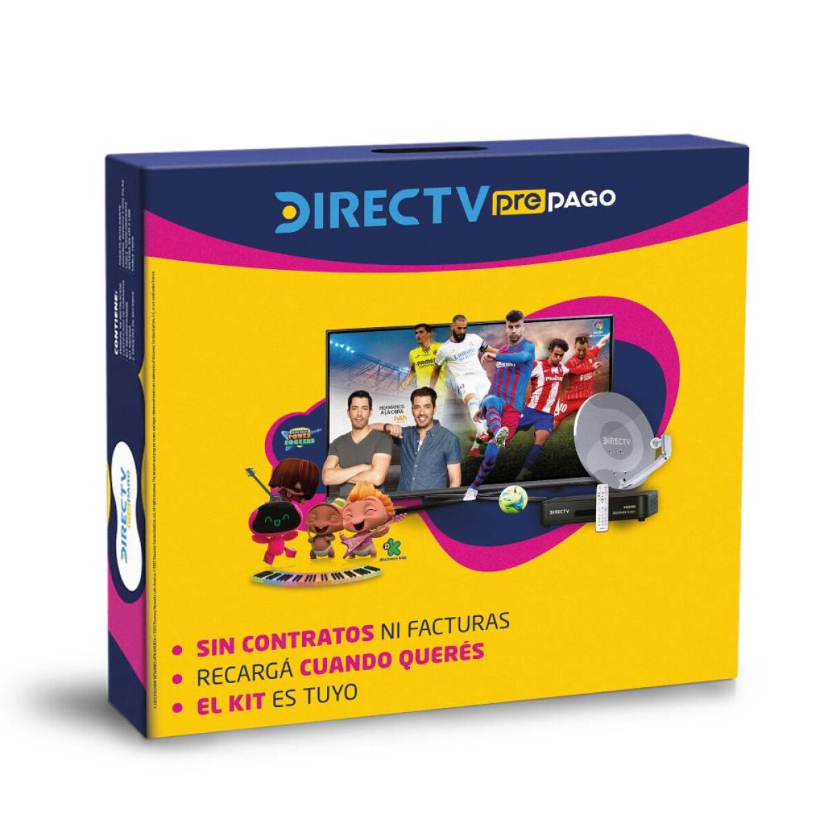 Kit DirectTV Prepago HD 