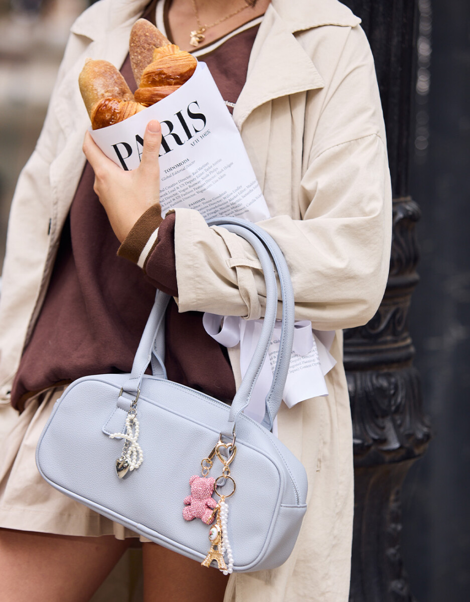 Bandolera Con Charm 