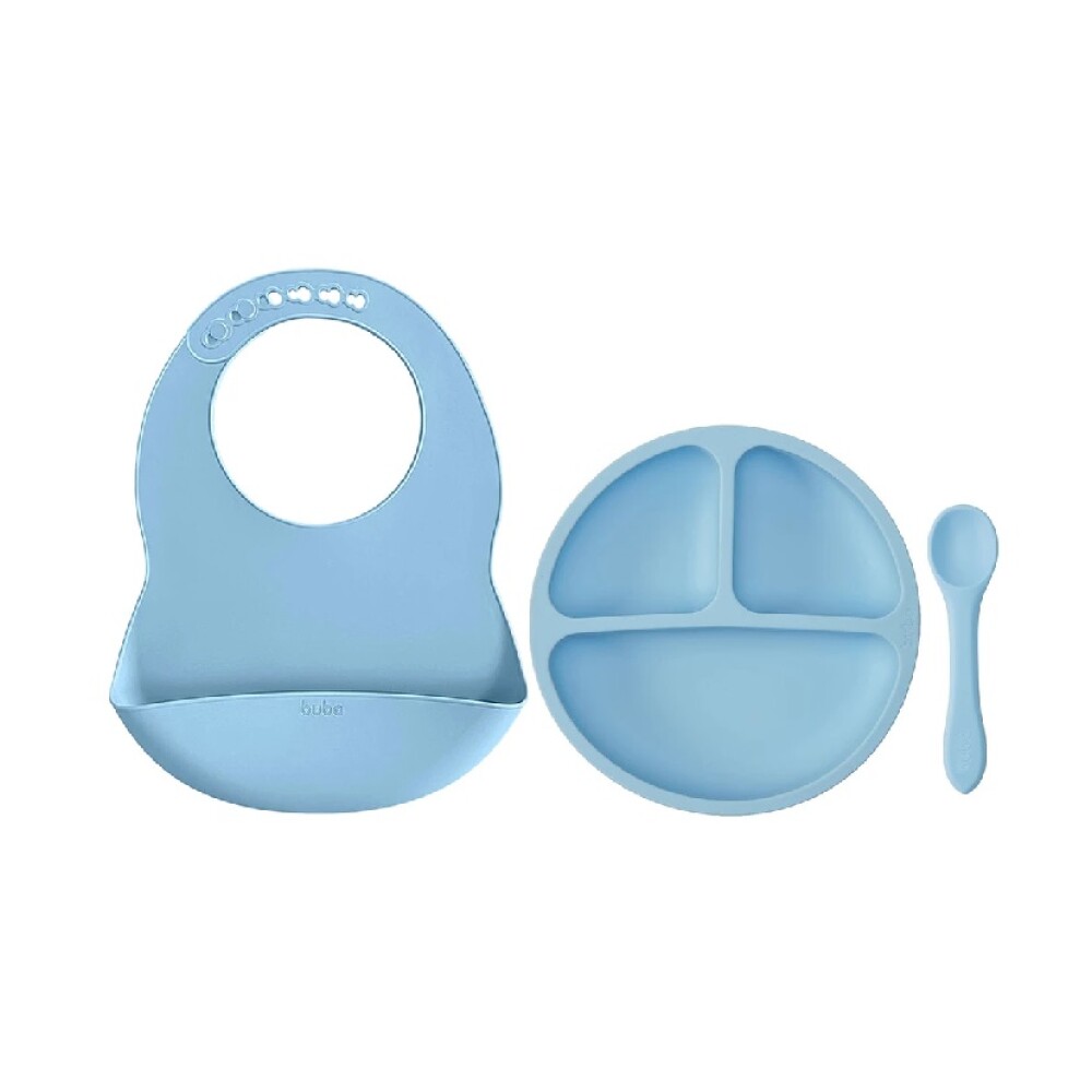 Set alimentacion BUBA celeste
