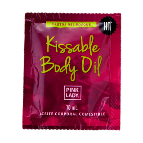 Pink Lady Aceite para Masajes y Lubricación Frutos del Bosque 10 ml Pink Lady Aceite para Masajes y Lubricación Frutos del Bosque 10 ml