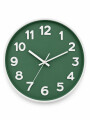 RELOJ DE PARED VERDE