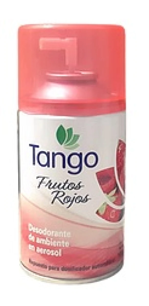 DESODORANTE AMBIENTE TANGO AER AUTOMATICO REP 250 ML ROJOS 