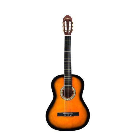 Guitarra Clásica Memphis 851 Estudio Sunburst Con Funda Guitarra Clásica Memphis 851 Estudio Sunburst Con Funda