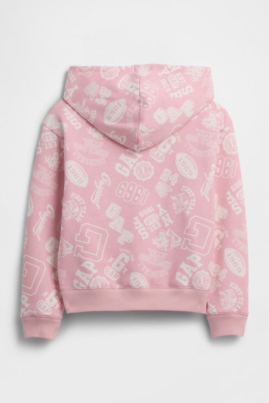 Canguro Logo Gap Niña Pure Pink