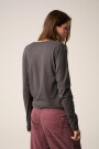 REMERA BOY FLAMA Gris