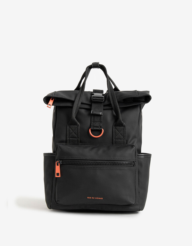 Mochilas Urbanas Engomado Mochila Rue Du Voyage - Negro