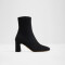 BUN OTHER BLACK MICROFIBRE TEXTILE OTHER BLACK