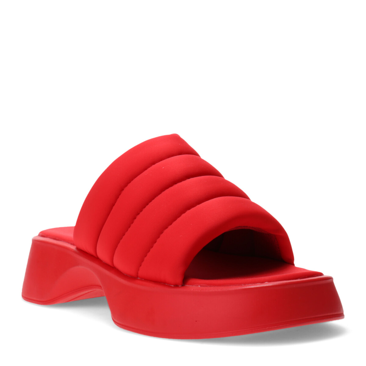 Sandalias de Mujer Miss Carol ATTOPU con banda acolchonada - Rojo 