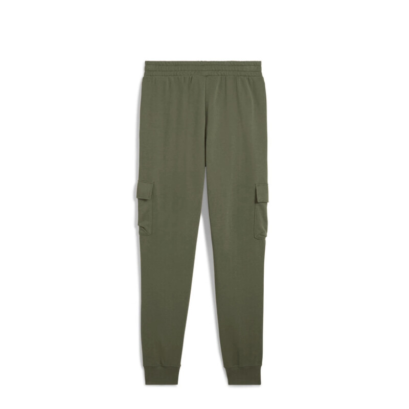 Pantalon de Hombre Puma ESS Nº1 Logo Cargo Verde Oliva