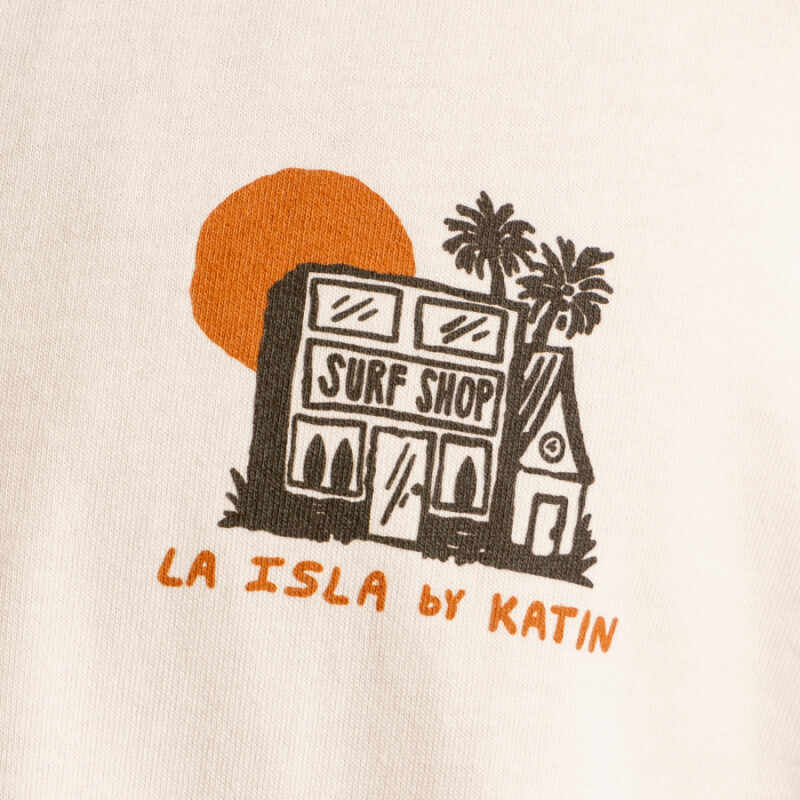 Remera Katin La Isla By Katin - Blanca Remera Katin La Isla By Katin - Blanca