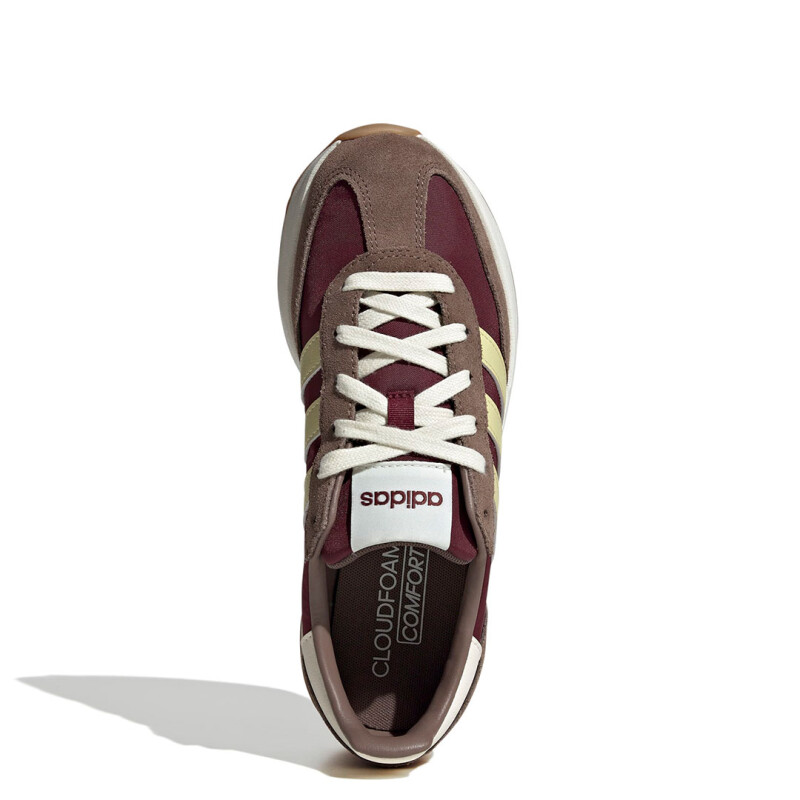 Championes de Mujer Adidas Run 70S 2.0 Bordó - Marrón