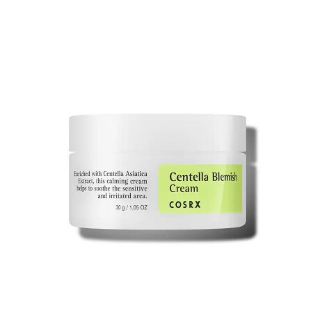 Crema Facial COSRX Centella Blemish Cream 30ml Crema Facial COSRX Centella Blemish Cream 30ml
