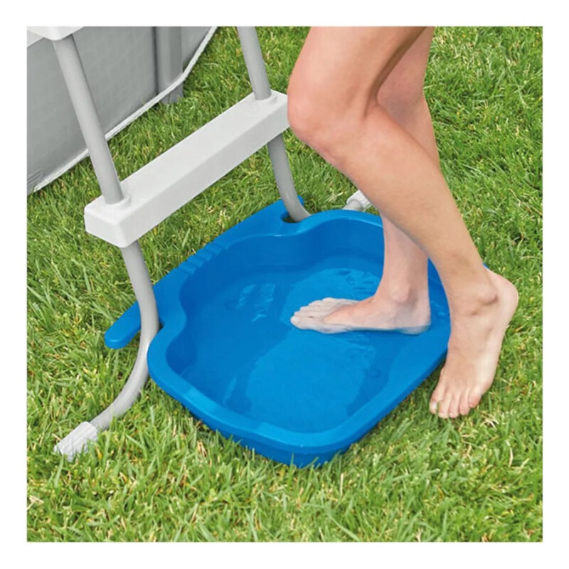 Limpia Pies Piscina Intex Azul Limpia Pies Piscina Intex Azul