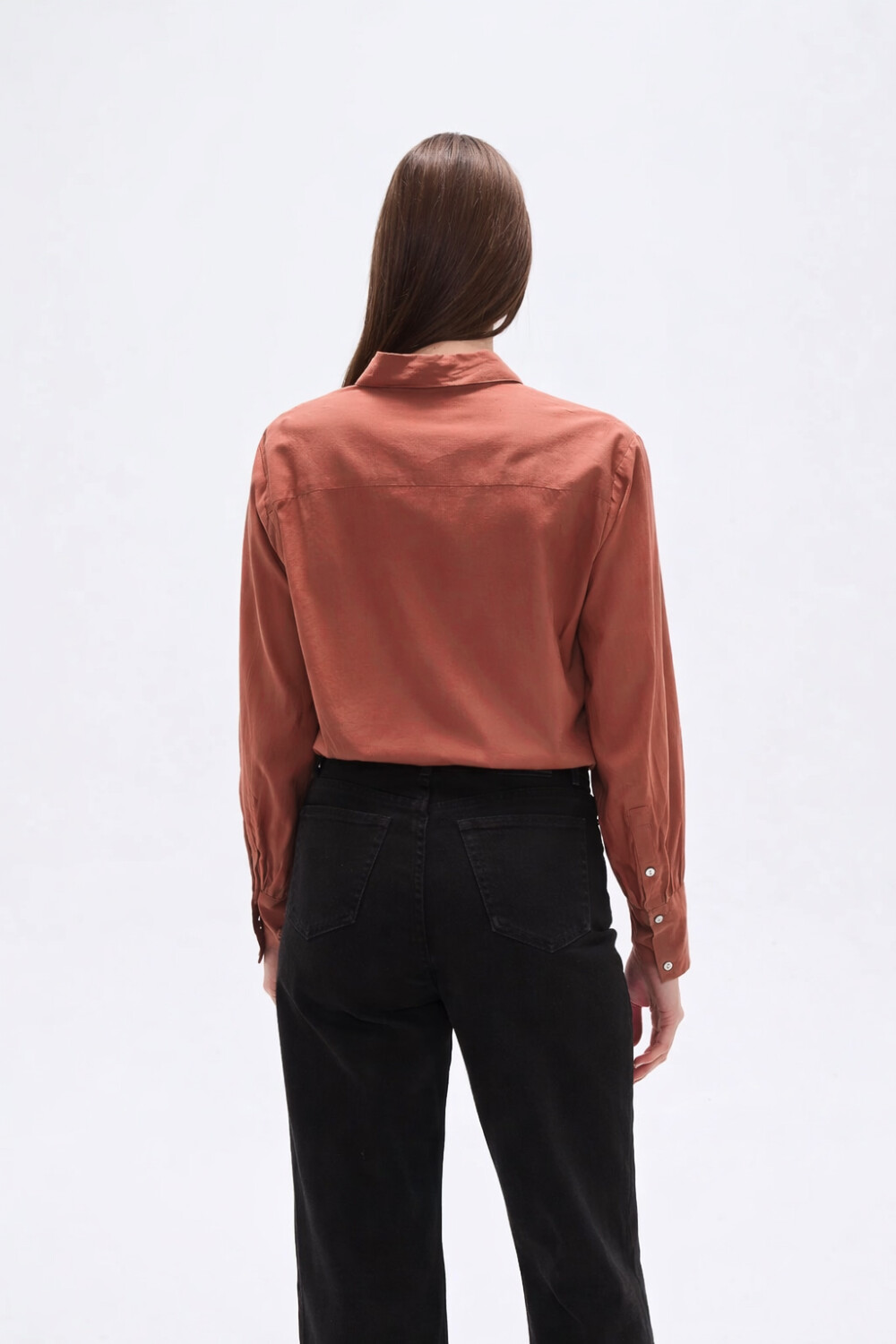 Camisa Brane Chocolate