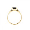 Anillo Solitario-Oro Bajo-Piedra Zafiro-AN8120 conpiedra