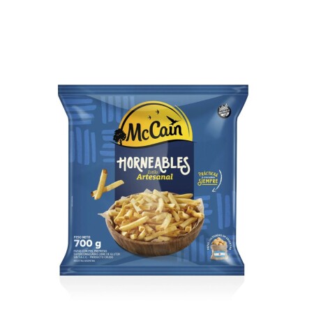 PAPAS HORNEABLES ARTESANAL 700G PAPAS HORNEABLES ARTESANAL 700G