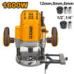 Router fresadora 1600w Ingco Router fresadora 1600w Ingco