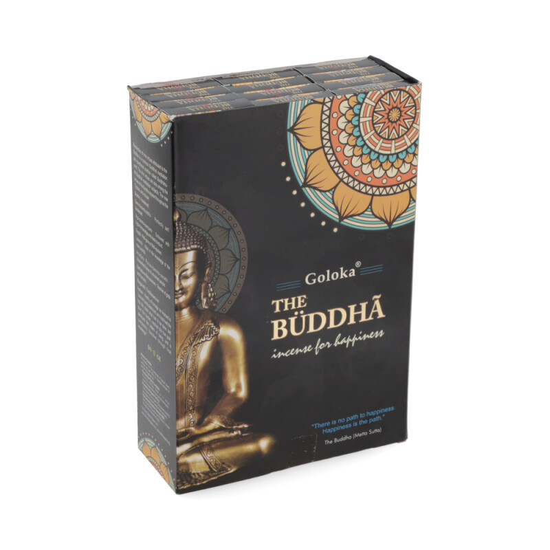 INCIENSO GOLOKA CAJA X12 Buddha