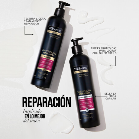 Shampoo Tresemme Cauterización Reparadora 500ml Shampoo Tresemme Cauterización Reparadora 500ml