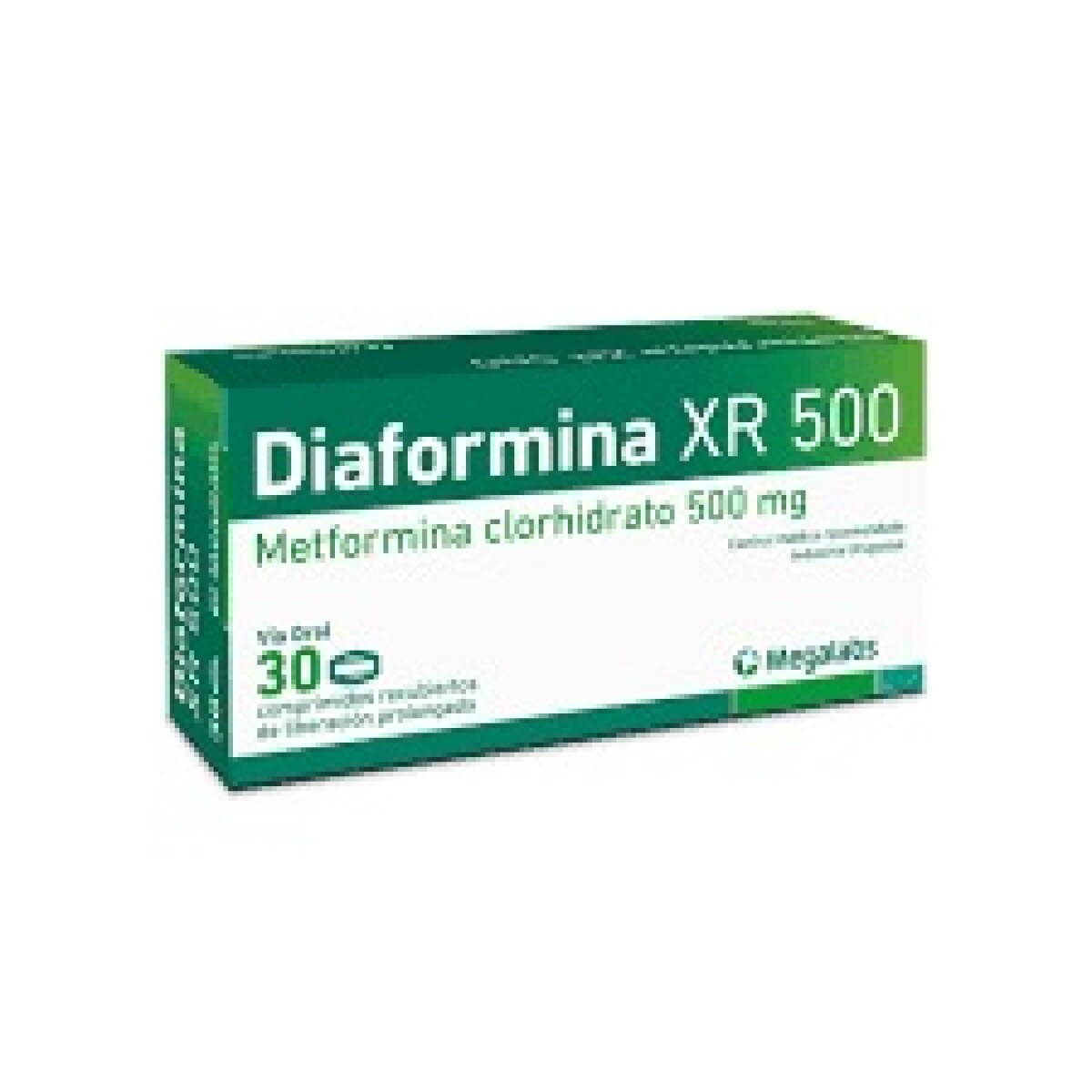 Diaformina Xr 500 X 30 