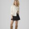 VMQUEENY LS OVERSIZE SHIRT WVN GA NOOS CORE-12 1 Antique White