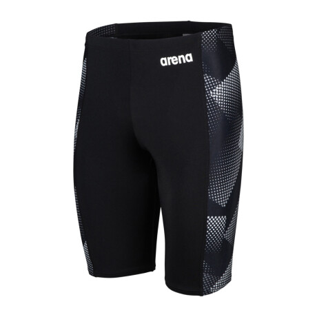 Malla De Entrenamiento Para Hombre Arena Men's Halftone Swim Jammer Negro