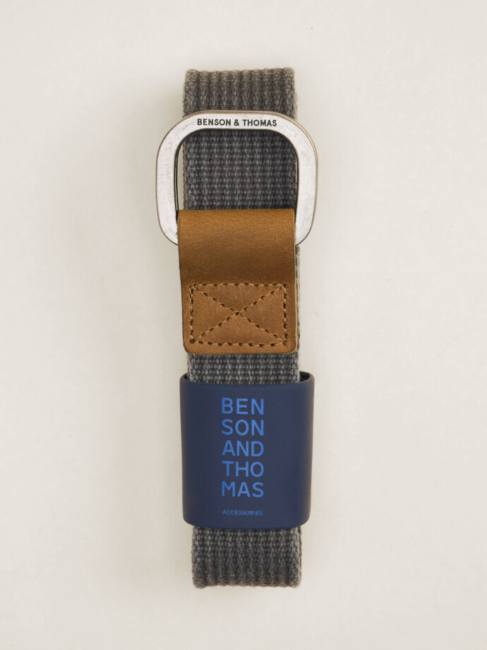 BELT BAIRES BLACKGREY