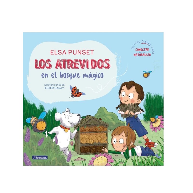 LOS ATREVIDOS EN EL BOSQUE MÁGICO ATREVIDOS EN EL BOSQUE MAGICO, LOS