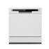 Lavavajillas Midea Wqp83802gw 8 C LAVAVAJILLAS MIDEA MDWTT0802GW 8 SERV.