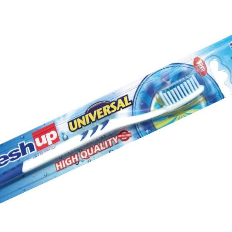 Cepillo Dental Fresh Up Adulto Universal Medio 1 Unidad Cepillo Dental Fresh Up Adulto Universal Medio 1 Unidad