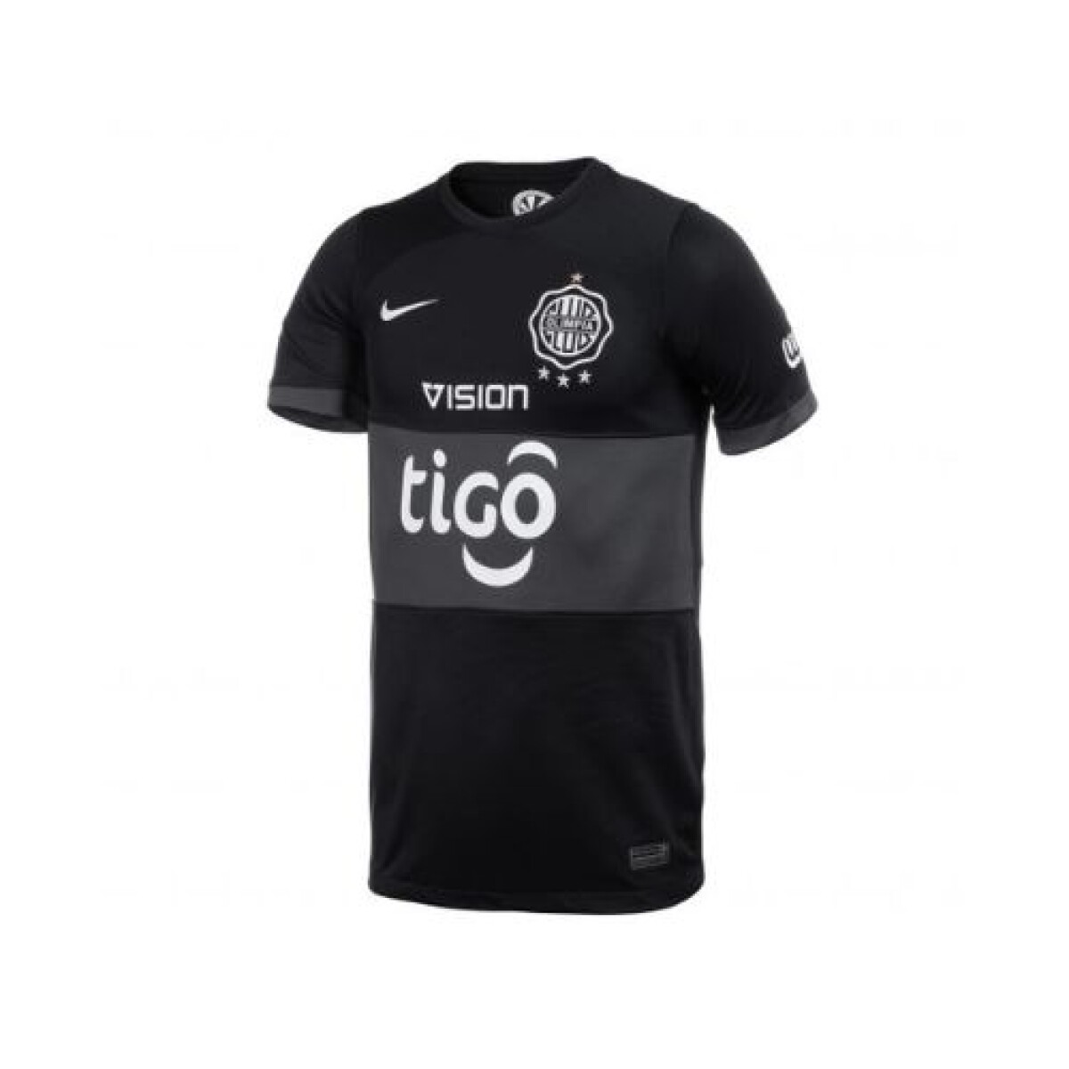 Camiseta Olimpia Nike Masculino Negra S 