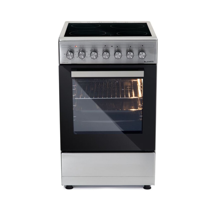 Cocina James 4D C200 A VTKS vitrocerámica inox. Cocina James 4D C200 A VTKS vitrocerámica inox.