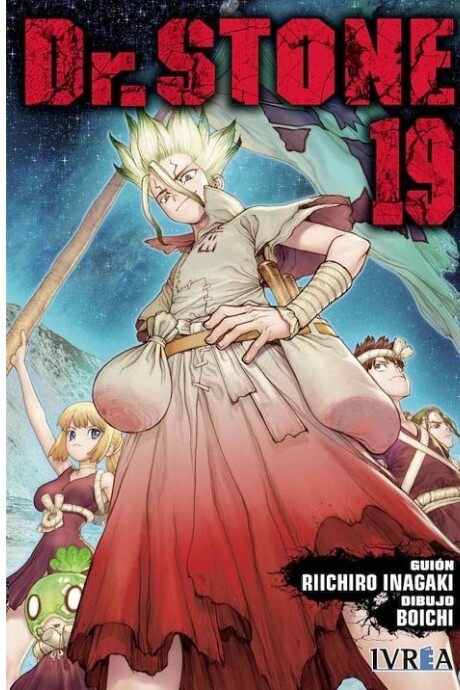 DR. STONE (19) DR. STONE (19)