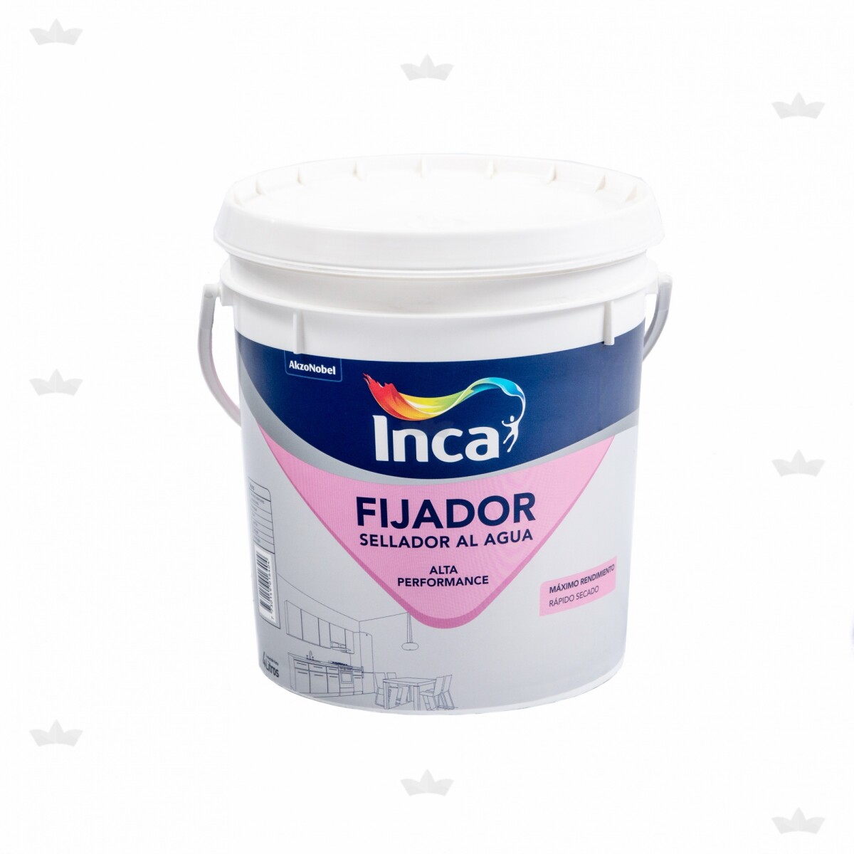FIJADOR SELLADOR AL AGUA -INCA 4 LTS. 