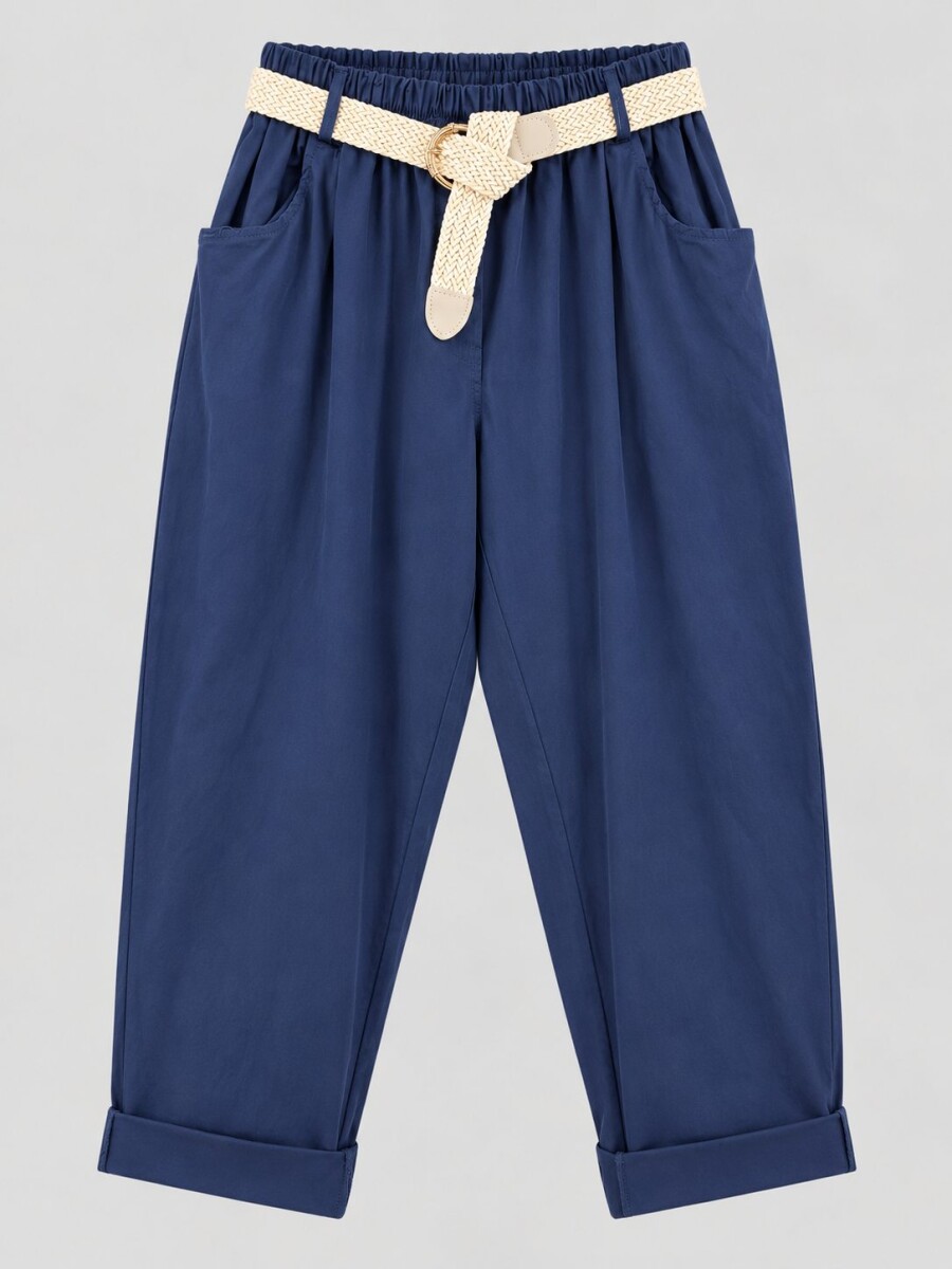 Pantalon italiano Azul
