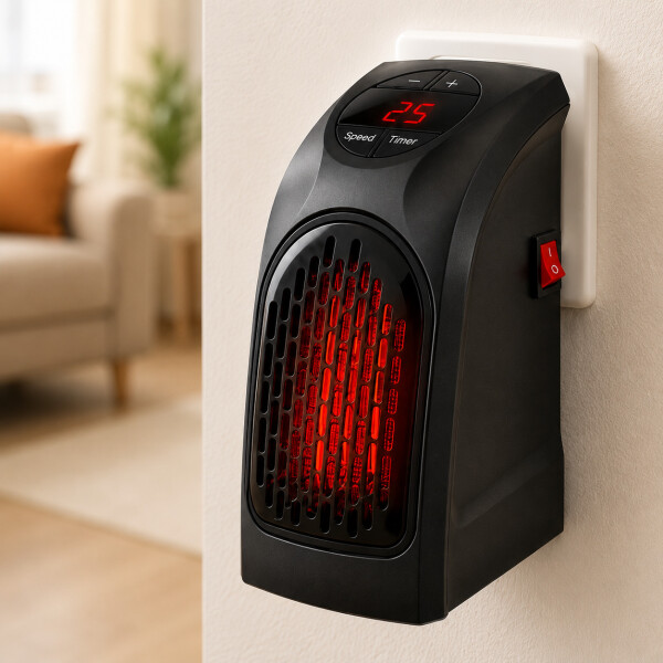 Calefactor 220v Portatil Tecnologia Termoceramica C Control Calefactor 220v Portatil Tecnologia Termoceramica C Control