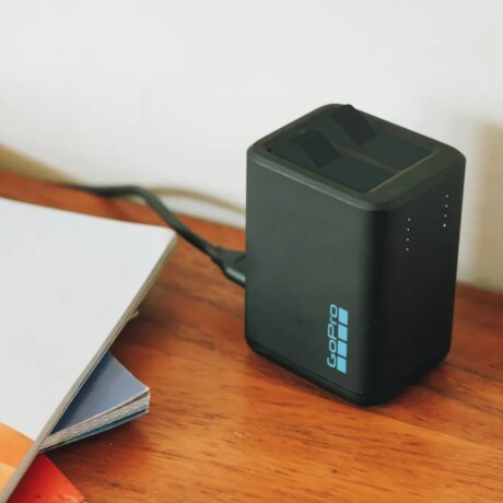 Cargador y Batería Dual Para GoPro Hero 13 Black 1900 mAh 001