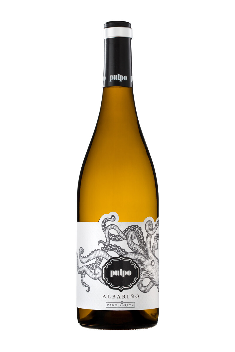 Vino Pulpo Albariño 750 ml 