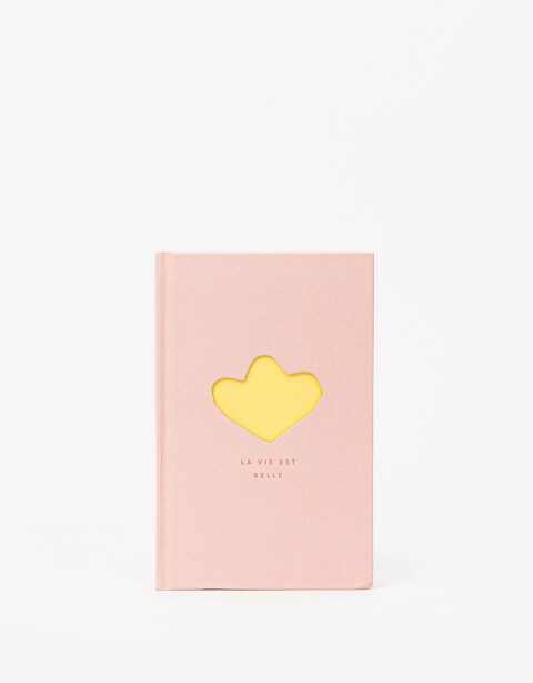 Anotadores Cuadernos y Memos Cuaderno Con Calado - Combinacion Bicolor